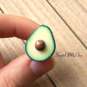 Avocado Pin - SweetsOfMyOwn