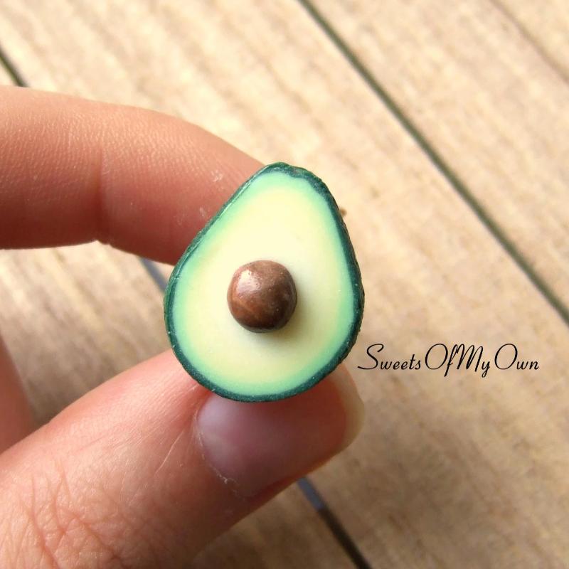 Avocado Pin - SweetsOfMyOwn