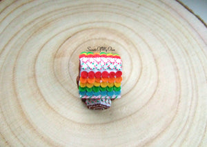 Miniature Gingerbread Christmas House 1:12 Scale - SweetsOfMyOwn