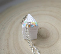 Thumbnail for Rainbow Cake Slice Charm - SweetsOfMyOwn