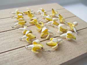 Peeled Banana Charm - SweetsOfMyOwn