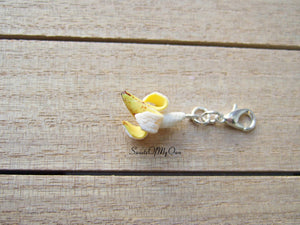 Peeled Banana Charm - SweetsOfMyOwn