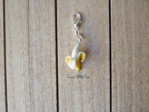 Peeled Banana Charm - SweetsOfMyOwn