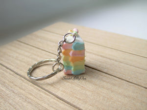 Easter Cake Slice Charm - SweetsOfMyOwn