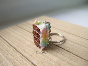 Easter Cake Slice Charm - SweetsOfMyOwn