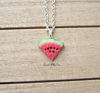 Thumbnail for Watermelon Slice Charm - SweetsOfMyOwn