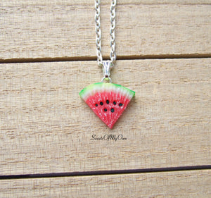 Watermelon Slice Charm - SweetsOfMyOwn