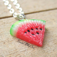 Thumbnail for Watermelon Slice Charm - SweetsOfMyOwn