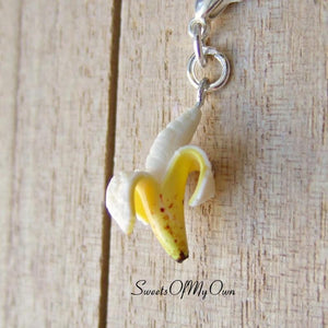 Peeled Banana Charm - SweetsOfMyOwn