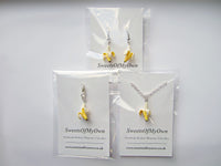 Thumbnail for Peeled Banana - Dangle Earrings - MTO