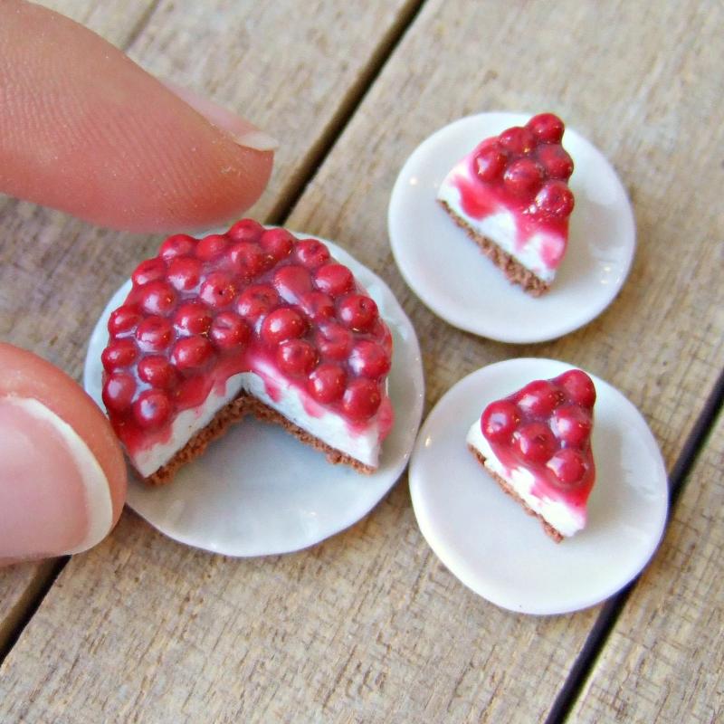 Cherry Cheesecake Miniature - SweetsOfMyOwn