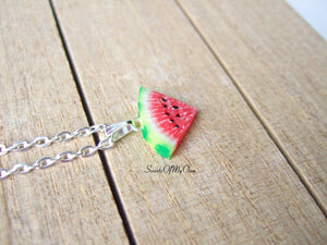 Watermelon Slice Charm - SweetsOfMyOwn