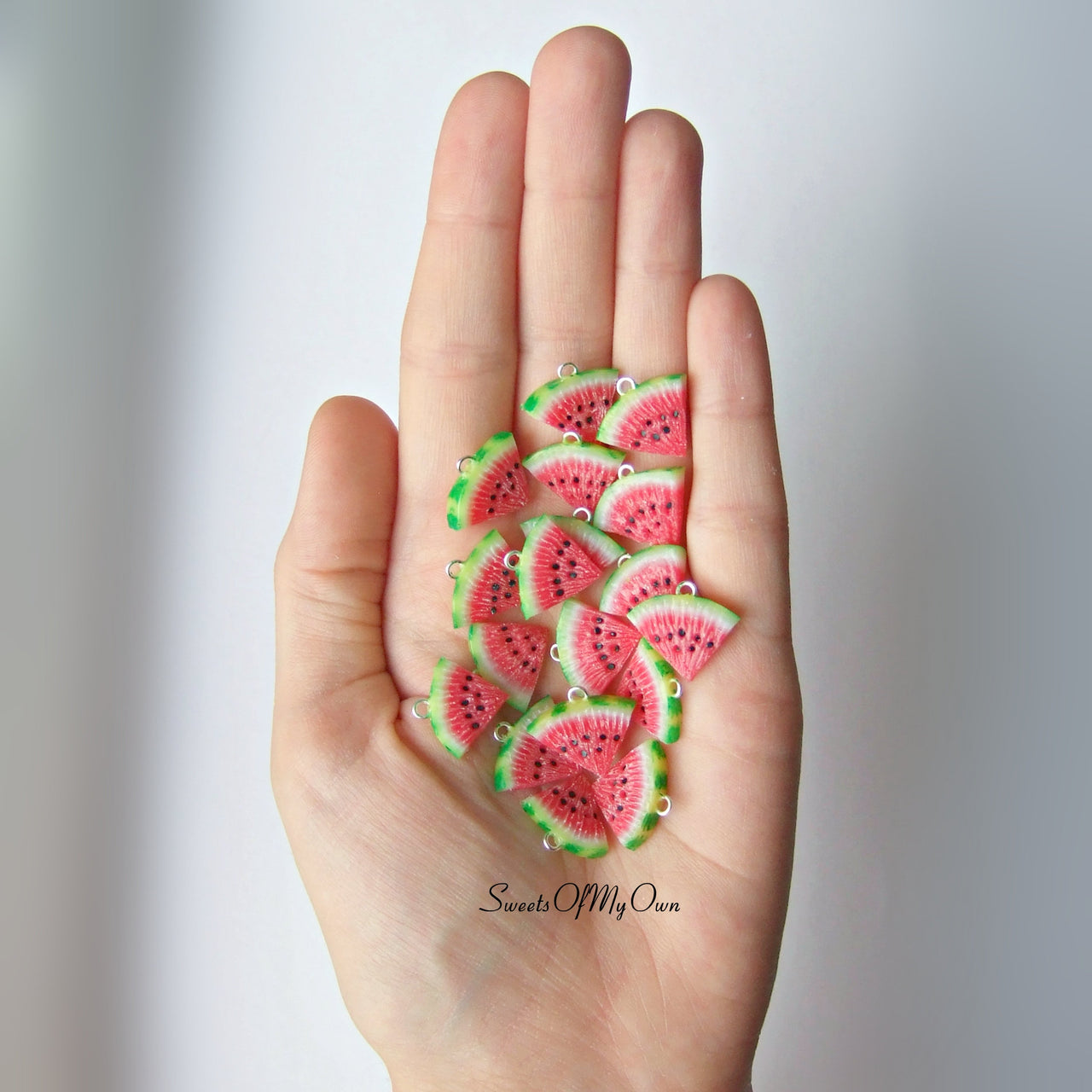 Watermelon Dangle Earrings - MTO