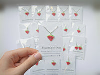 Thumbnail for Watermelon Dangle Earrings - MTO