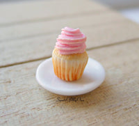 Thumbnail for Miniature Pink Cupcakes 1:12 Scale - SweetsOfMyOwn