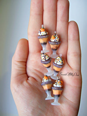 Halloween Sundae Charm - SweetsOfMyOwn