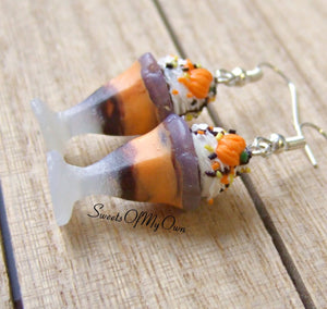 Halloween Sundae - Dangle Earrings - MTO