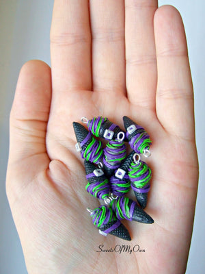 Witches Ice Cream - Dangle Earrings - MTO