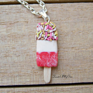 Ice Lolly - Charm/Necklace - MTO