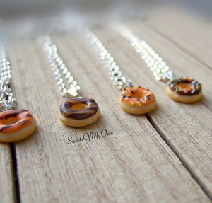 Halloween Doughnut Charm (small) - SweetsOfMyOwn