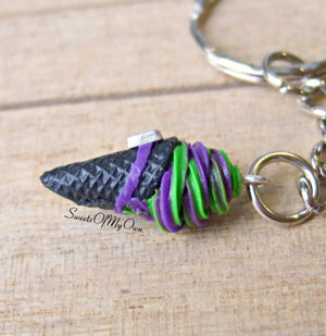 Witches Ice Cream Cone Charm - SweetsOfMyOwn