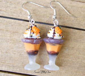 Halloween Sundae - Dangle Earrings - MTO