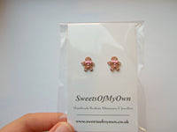Thumbnail for Gingerbread Ladies Stud Earrings - SweetsOfMyOwn