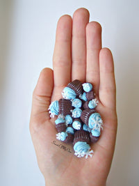 Thumbnail for Winter Cupcake - Dangle Earrings - MTO