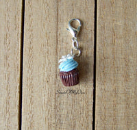 Thumbnail for Winter Cupcake Charm (small) - SweetsOfMyOwn