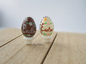 Miniature Easter Egg 1:12 Scale - SweetsOfMyOwn
