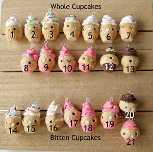 Kawaii Cupcake Charm - Choose Your Style - SweetsOfMyOwn
