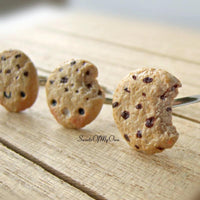 Thumbnail for Chocolate Chip Cookie Ring - Choose Your Style - SweetsOfMyOwn