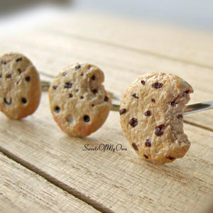Chocolate Chip Cookie Ring - Choose Your Style - SweetsOfMyOwn