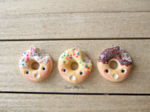 Kawaii Donut Charms - Choose Your Style - SweetsOfMyOwn