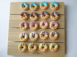 Kawaii Donut Charms - Choose Your Style - SweetsOfMyOwn