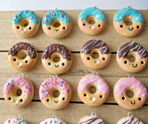 Kawaii Donut Charms - Choose Your Style - SweetsOfMyOwn