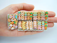 Thumbnail for Easter Biscuits Set Miniature 1:12 Scale - SweetsOfMyOwn