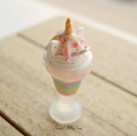 Thumbnail for Unicorn Sundae Rainbow Mystical Charm - SweetsOfMyOwn