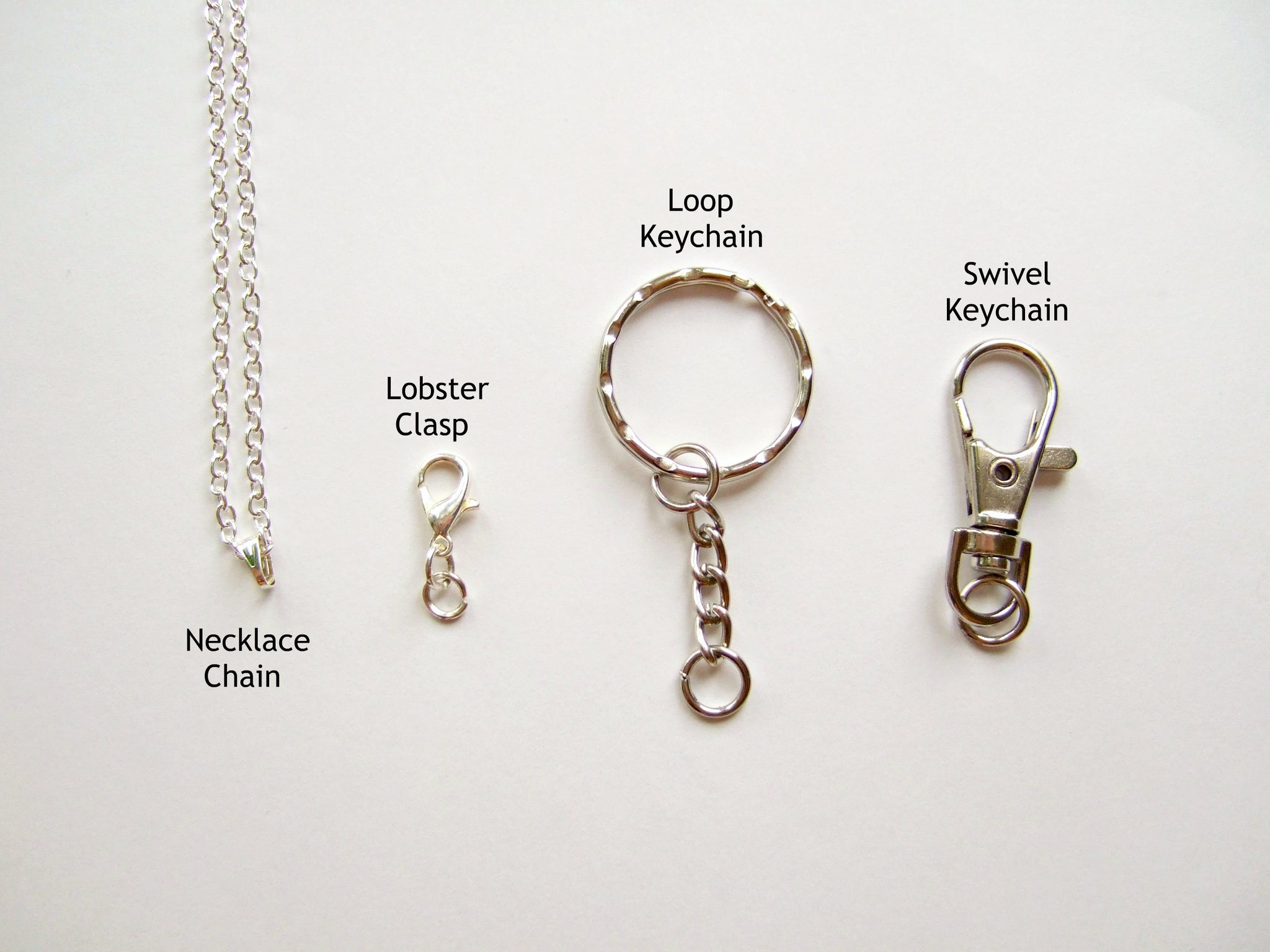 Small sales lobster clasp