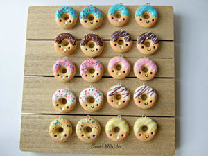 Kawaii Donut Charms - Choose Your Style - SweetsOfMyOwn