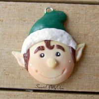 Thumbnail for Christmas Elf Charm - SweetsOfMyOwn