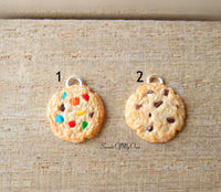 Thumbnail for Cookie Charm (small) Chocolate/Rainbow - SweetsOfMyOwn