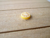 Thumbnail for Lemon Slice Charm (small) - SweetsOfMyOwn