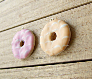 Party Ring Biscuit Charm - Charm/Necklace/Keychain - MTO