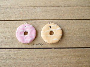 Party Ring Biscuit Charm - Charm/Necklace/Keychain - MTO