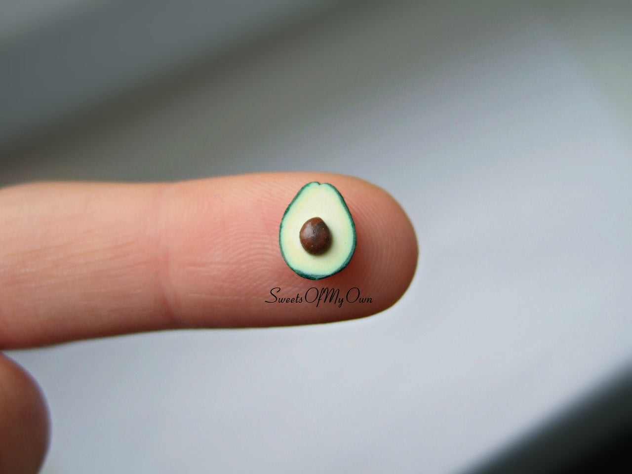 Miniature Avocado Set  1:12 Scale - SweetsOfMyOwn