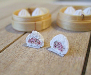 Steamed Buns Miniature 1:12 Scale - SweetsOfMyOwn