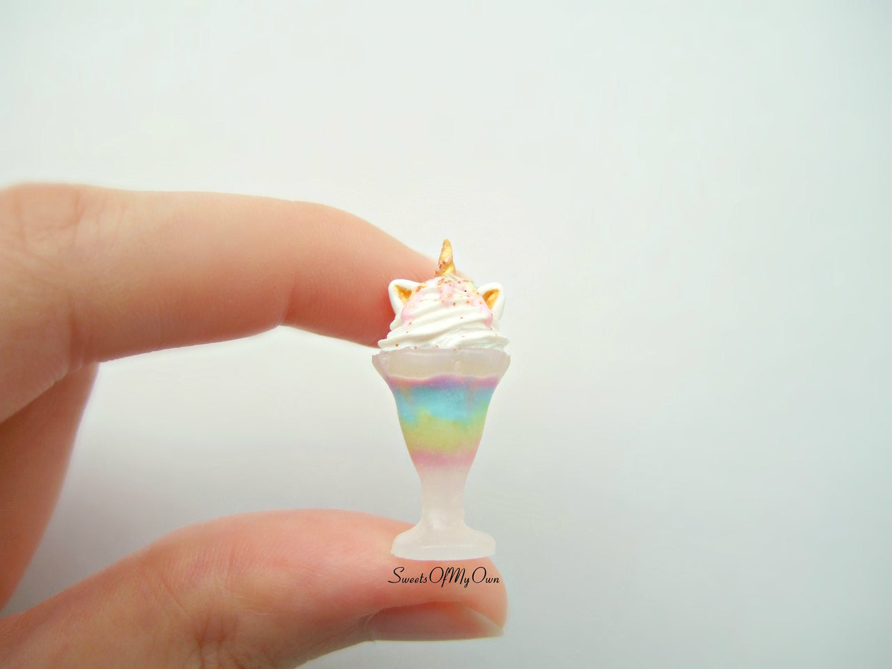 Unicorn Sundae Rainbow Mystical Charm - SweetsOfMyOwn