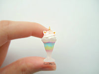 Thumbnail for Unicorn Sundae Rainbow Mystical Charm - SweetsOfMyOwn