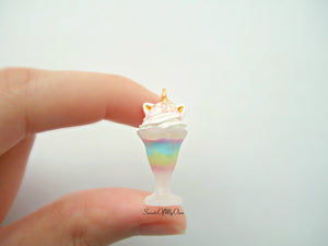 Unicorn Sundae Rainbow Mystical Charm - SweetsOfMyOwn